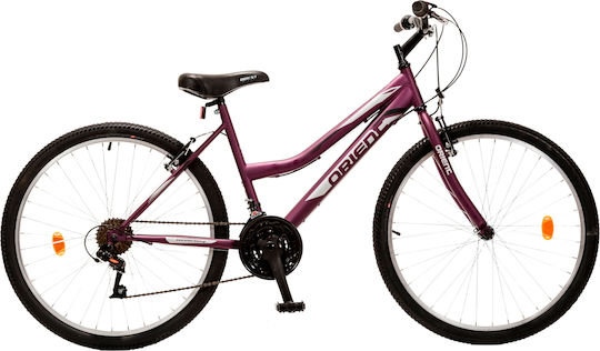 Orient Komfort 26" 2022 Lila Mountainbike mit 21 Gängen