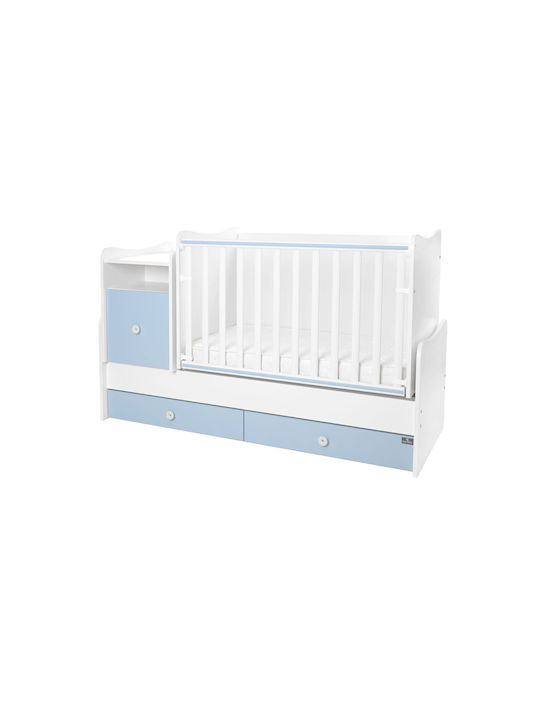 Lorelli Babybett Multifunktional Trend Plus Wei...