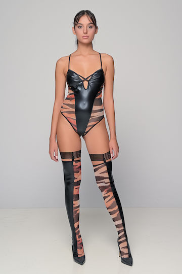 Milena by Paris Seturi de lenjerie sexy Negru / Negru Set2495_5415