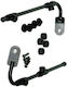 Kappa Moto Motorcycle Windshield & Windscreen Installation Kit for Honda Vision A1153AK