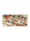 Sidi Home Plast Covor Rectangular Din blană Flowers
