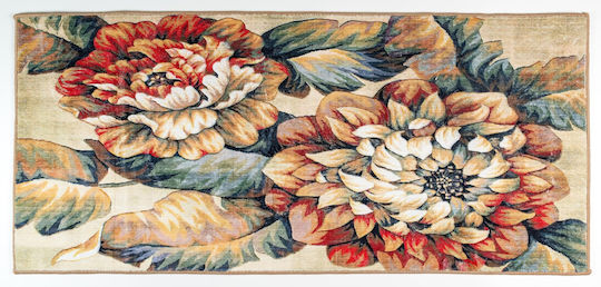 Sidi Home Plast Covor Rectangular Din blană Flowers