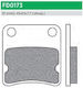 Brake Pads Fd0173be1 Newfren F178/257