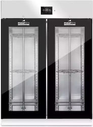 Käse-Reifeschrank 1365l Meatico All 1500 Glas F...