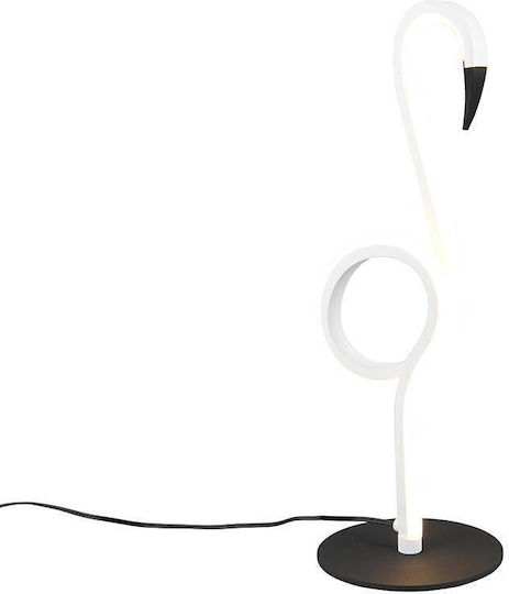 Trio Lighting Διακοσμητικό Φωτιστικό LED Θερμό Λευκό 3000K Φλαμίνγκο 14x12εκ.