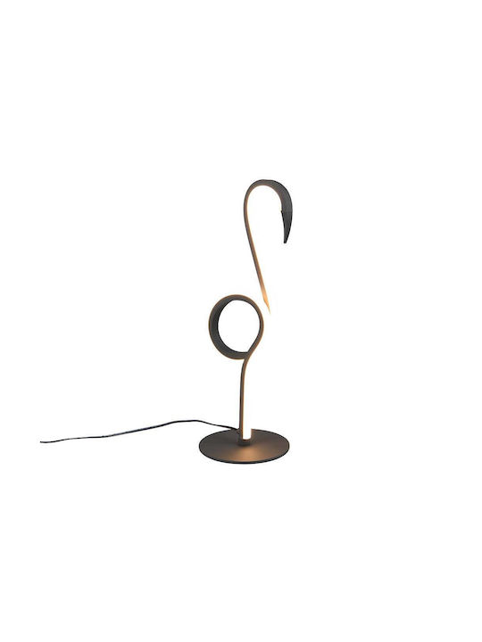 Trio Lighting Dekorative Lampe Flamingo Schwarz