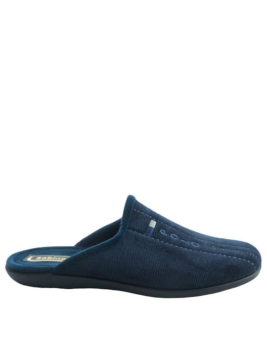 Sabino Men's Slipper Blue