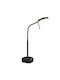 Trio Lighting Rechargeable LED Office Lamp in Black Color