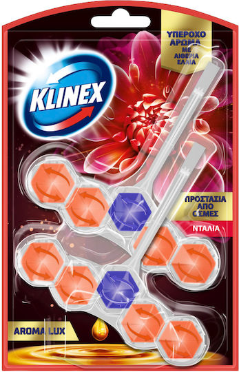 Klinex Блок Тоалетна с Аромат Свежест 2x50гр