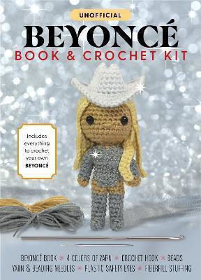 Unofficial Beyoncé Book And Crochet Kit Includes Everything To Crochet Your Own Beyoncé Beyoncé Book 4 Colors Of Yarn Crochet Hook Beads Yarn And Beading Needles Plastic Safety Eyes Fiberfill Stuffing Katalin Galusz Inc.,u.s 1031