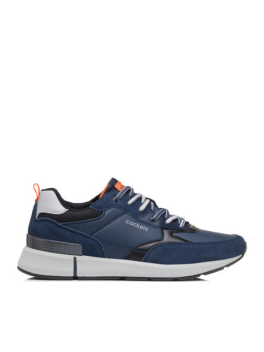 Cockers Ανδρικά Sneakers Μπλε