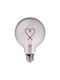 Butlers Dekorative Lampe Herz Rosa