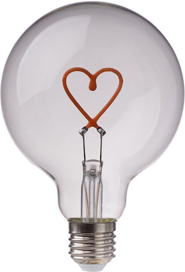 Butlers Dekorative Lampe Herz Rosa