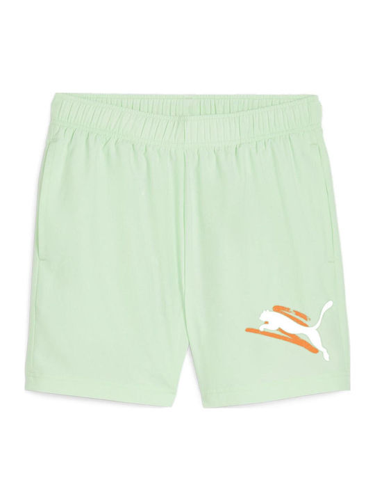 PUMA Ανδρική Βερμούδα Πράσινη