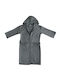 Kentia Kids Hooded Bathrobe Player 23 Gray
