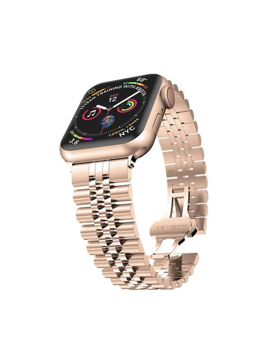 Leewello LW-375 Armband Rostfreier Stahl Rose G...