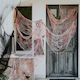 PartyDeco Κρεμαστό Διακοσμητικό για Party Halloween σε Λευκό χρώμα 72εκ.