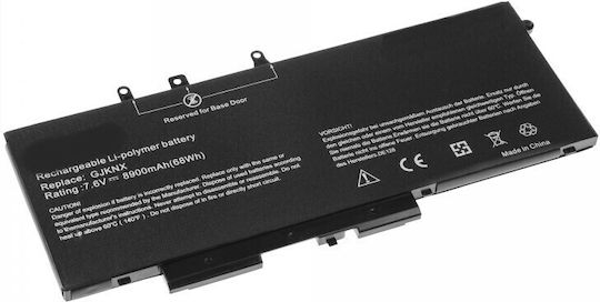 Батерия за лаптоп Gjknx Dell Latitude 5280 5290 5480 5490 5491 5495 5580 5590 5591 Precision 3520 3530 OEM код 1-bat0338