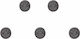 Комплект клапани Hot Cams с диаметър 7.48mm и дебелина 1.95mm 5pk748195 за Yamaha Yz 250 F 01-13 Honda Crf 250 R 04-15, 5 броя