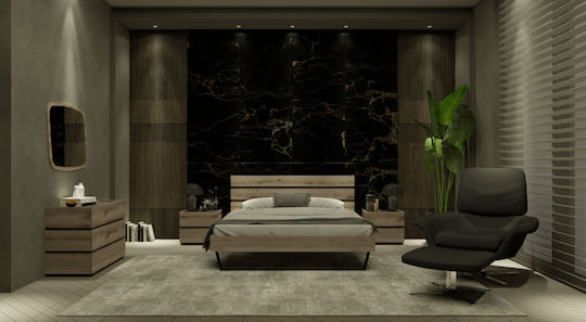 Set De Mobilier Pentru Dormitor Venus 100x200cm 5 Bucăți Set De Mobilier Pentru Dormitor Venus 100x200cm 5 Bucăți