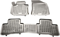 Rezaw Plast Μπροστινά 3τμχ για Ssangyong Tivoli / XLV 2015+ Μαύρα Rezaw Plast Μπροστινά 3τμχ για Ssangyong Tivoli / XLV 2015+ Μαύρα
