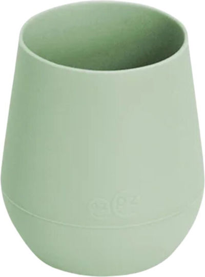 Ezpz Baby Cup Mini Cup made of Silicone Green