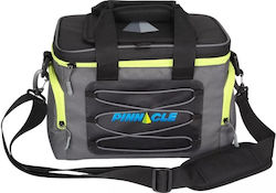Pinnacle Ισοθερμική Τσάντα Lunch Bag Ώμου Μαύρη Pinnacle Ισοθερμική Τσάντα Lunch Bag Ώμου Μαύρη
