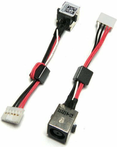 DC Power Jack Socket Plug Dell 15r 5520 7520 Dell Inspiron 15r 5520 7520 Dell Vostro 3560 P/N 0wx67p Wx67p 22g-004g-a00 Code 3209