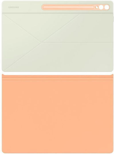 Samsung Smart Book Cover Flip Cover Orange (Galaxy Tab S9 Ultra, Galaxy Tab S10 Ultra) EF-BX910POEGWW