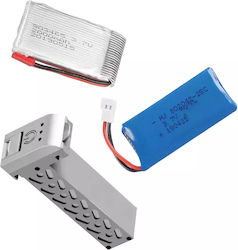 Li-Po Batterie 3.7V Für RC-Fahrzeug 2 Stück