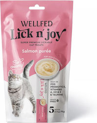 Wellfed Λιχουδιές για Ενήλικες Γάτες 1τμχ 70gr
