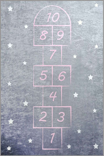 Conceptum Hypnose Παιδικό Χαλί Purple-Pink 100x160cm