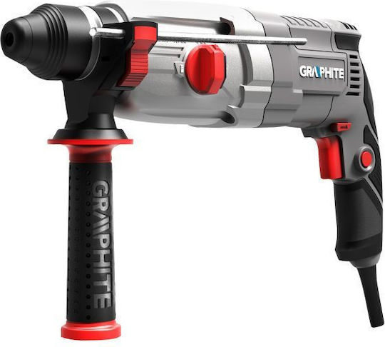 Graphite Κρουστικό Σκαπτικό Πιστολέτο Ρεύματος 800W με Υποδοχή SDS Plus 58G538