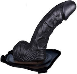 Excellent Power mit Dildo in Schwarz Farbe Excellent Power mit Dildo in Schwarz Farbe