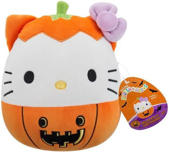 Jazwares Плюшена Играчка Squishmallows Halloween Hello Kitty За 3+ Години 20 См