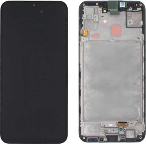 LCD Incell Touch Mechanism Frame A155/A156 Galaxy A15 4G A15 5G OEM Black