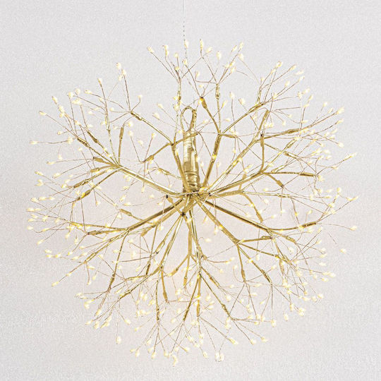 Lianos Beleuchtet Weihnachtliche Figur Kugel 100x100x100cm Dekorative