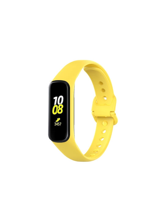 Samsung Galaxy Fit 2 Silikon-Armband Gelb