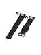 Λουρί Καουτσούκ Huawei Band 3 Ter-b09 Band 3 Pro Ter-b29 Band 4 Pro Ter-b29s Black
