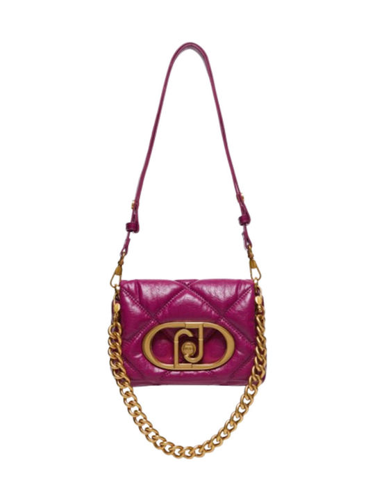 De piele Geantă de damă Crossbody Roz