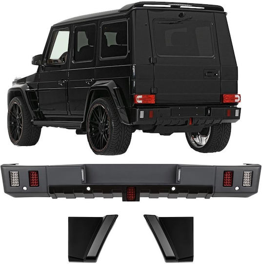 Задна броня Mercedes-Benz G-Class W461/W463 90-15 G55/G65 Brabus