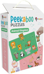 Kids Peg Puzzle Animals 18pcs Pop Corn Games & Puzzles Kids Peg Puzzle Animals 18pcs Pop Corn Games & Puzzles