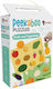 Kids Peg Puzzle Fruits & Vegetables 18pcs Pop Corn Games & Puzzles