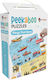 Kids Peg Puzzle Vehicles 18pcs Pop Corn Games & Puzzles