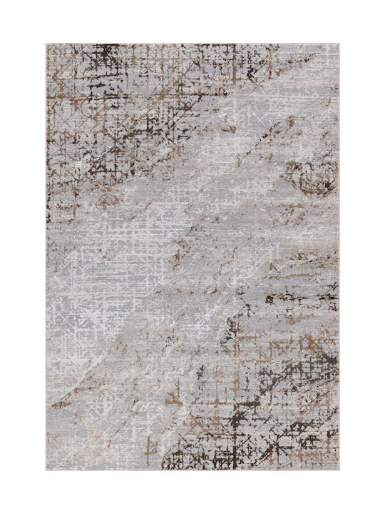 Klonaras Opalio 9225 Rug Rectangular Brown Floss