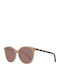 Swarovski Women's Sunglasses with Beige Plastic Frame and Beige Lens SK0223 45F