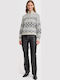 Women's Sweater Woolen Beige