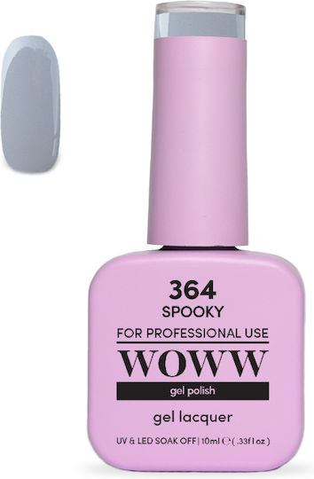 Woww Uv & Led Soak Off Gel Lacquer Spooky 364 10ml