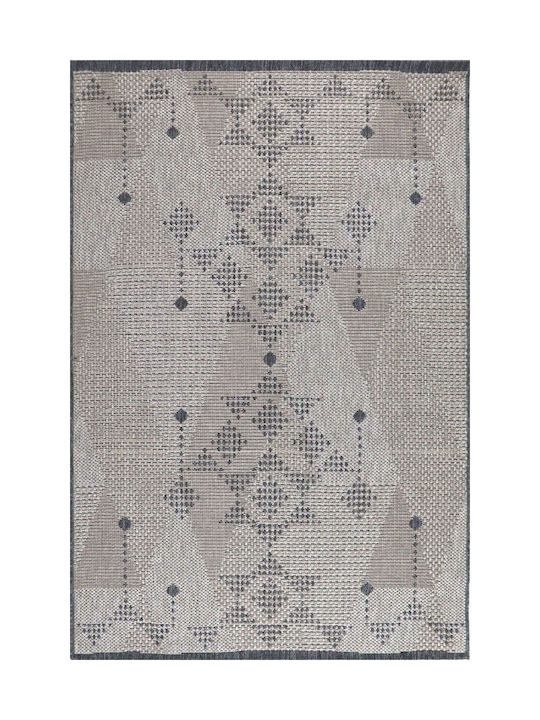 Eurofil Magic Rug Rectangular Summer Wicker Grey