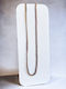 Lifelikes Necklace Twist Gold Purple